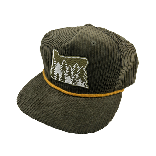 Evergreens - Cord Hat | Patchmarks Oregon State Parks