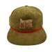 Evergreens - Wood Patch Cord Hat | Patchmarks Oregon State Parks