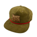 Evergreens - Wood Patch Cord Hat | Patchmarks Oregon State Parks