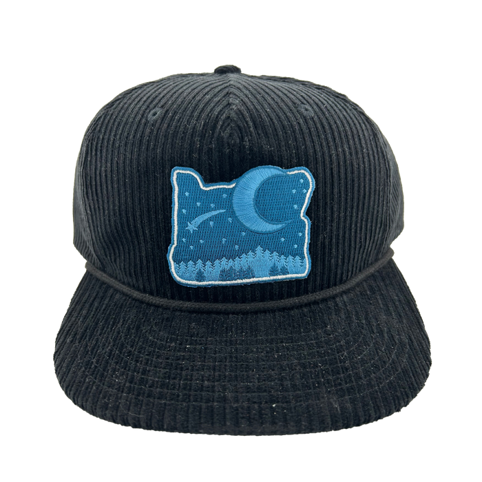 Dark Sky - Cord Hat | Patchmarks Oregon State Parks