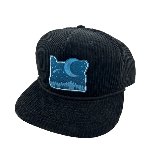 Dark Sky - Cord Hat | Patchmarks Oregon State Parks
