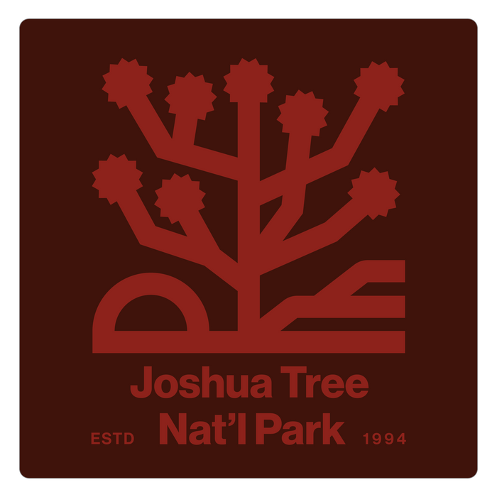 Joshua Tree National Park Sticker | Patchmarks Oregon State Parks