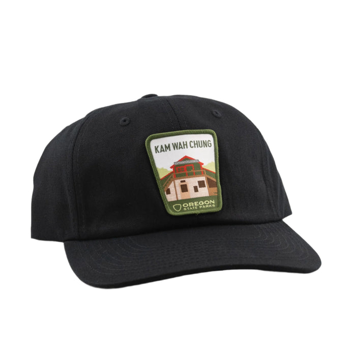 Kam Wah Chung Dad Hat | Patchmarks Oregon State Parks