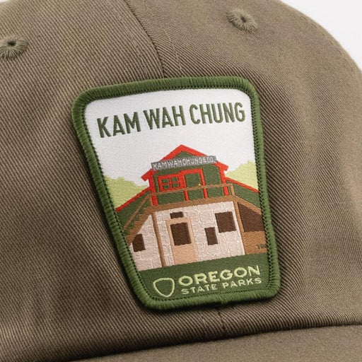 Kam Wah Chung Dad Hat | Patchmarks Oregon State Parks