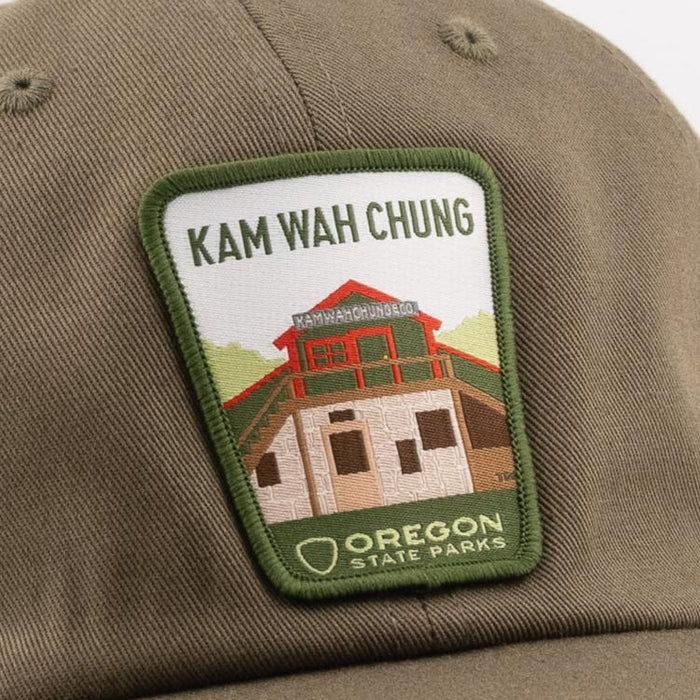 Kam Wah Chung Dad Hat | Patchmarks Oregon State Parks