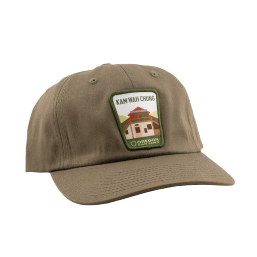 Kam Wah Chung Dad Hat | Patchmarks Oregon State Parks