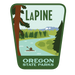 LaPine, 3.25” Weatherproof Sticker | Patchmarks Oregon State Parks