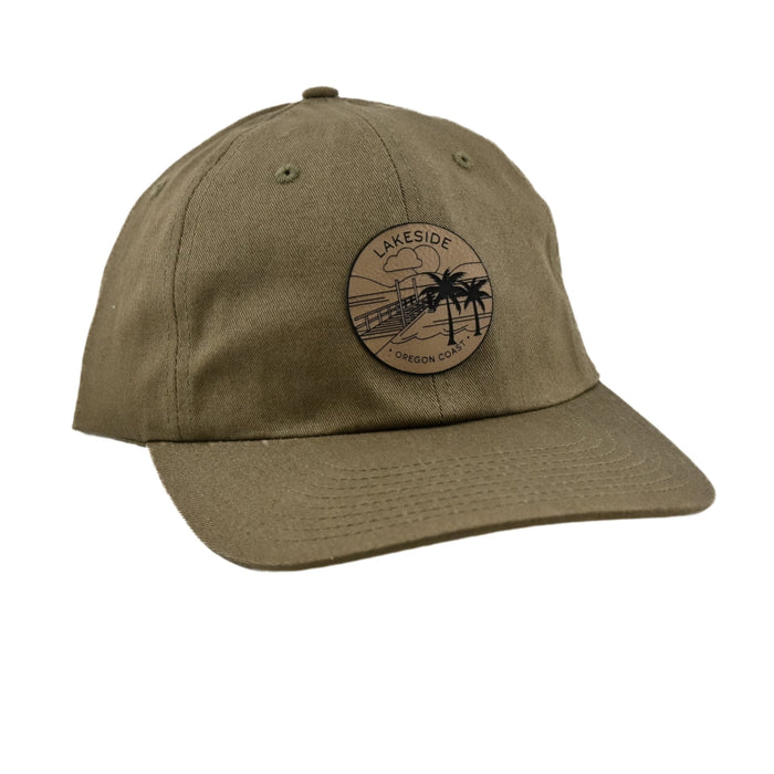 Lakeside Hat | Patchmarks Oregon State Parks