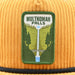 Multnomah Falls Corduroy Hat | Patchmarks Oregon State Parks