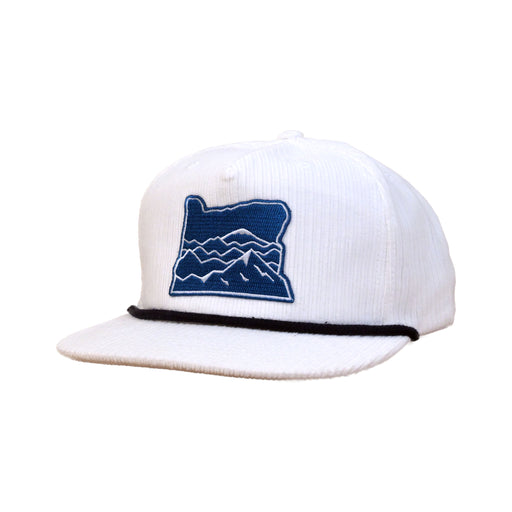 Mountains - Cord Hat | Patchmarks Oregon State Parks