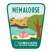 Memaloose, 3.25” Weatherproof Sticker | Patchmarks Oregon State Parks