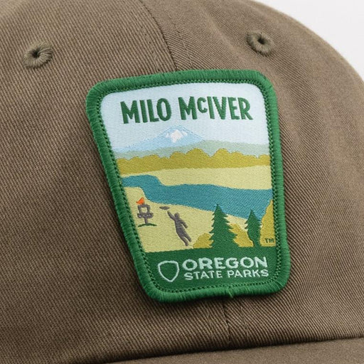 Milo McIver Dad Hat | Patchmarks Oregon State Parks