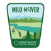 Milo McIver, 3.25” Weatherproof Sticker | Patchmarks Oregon State Parks