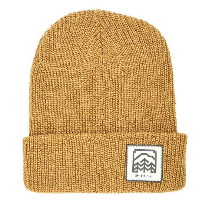 Mount Rainier National Park  - Beanie | Patchmarks Oregon State Parks