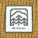 Mount Rainier National Park  - Beanie | Patchmarks Oregon State Parks