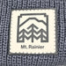 Mount Rainier National Park  - Beanie | Patchmarks Oregon State Parks