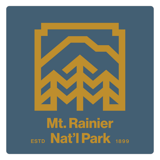 Mount Rainier National Park Sticker | Patchmarks Oregon State Parks