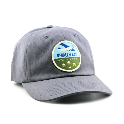 Nehalem Bay Dad Hat | Patchmarks Oregon State Parks
