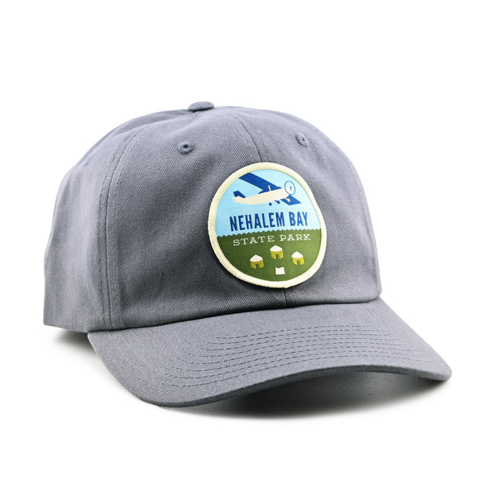 Nehalem Bay Dad Hat | Patchmarks Oregon State Parks