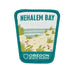 Nehalem Bay, 2.5" Iron-on Patch | Patchmarks Oregon State Parks