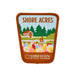 Shore Acres,  2.5" Iron-on Patch | Patchmarks Oregon State Parks