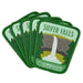 Silver Falls, 2.5" Iron-on Patch | Patchmarks Oregon State Parks