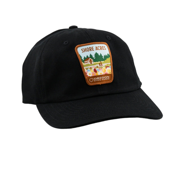 Shore Acres Dad Hat | Patchmarks Oregon State Parks