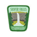 Silver Falls, 2.5" Iron-on Patch | Patchmarks Oregon State Parks