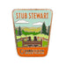 Stub Stewart Enamel Pin | Patchmarks Oregon State Parks