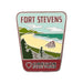 Fort Stevens Enamel Pin | Patchmarks Oregon State Parks