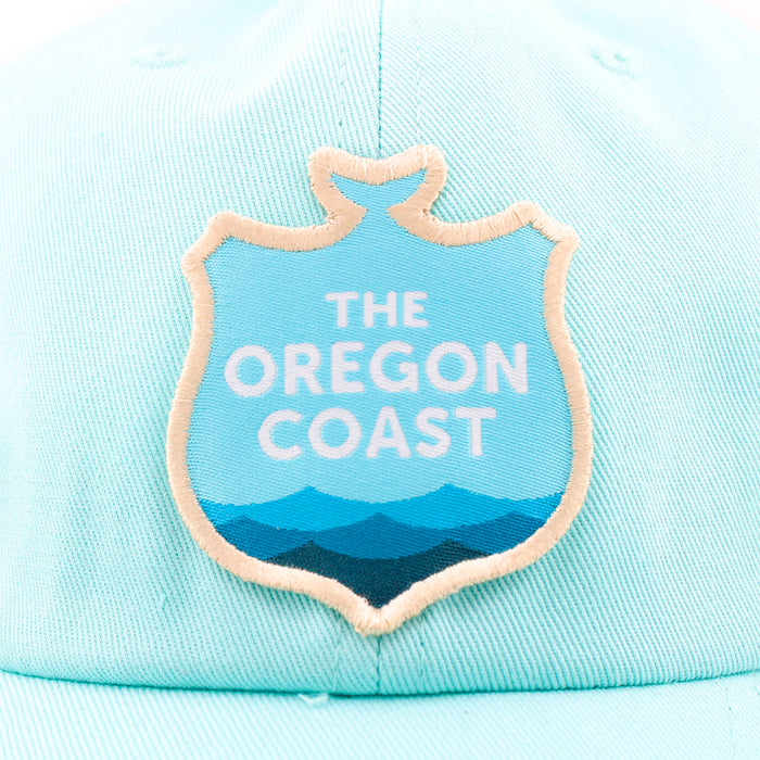 The Official Oregon Coast Logo - Dad Hat