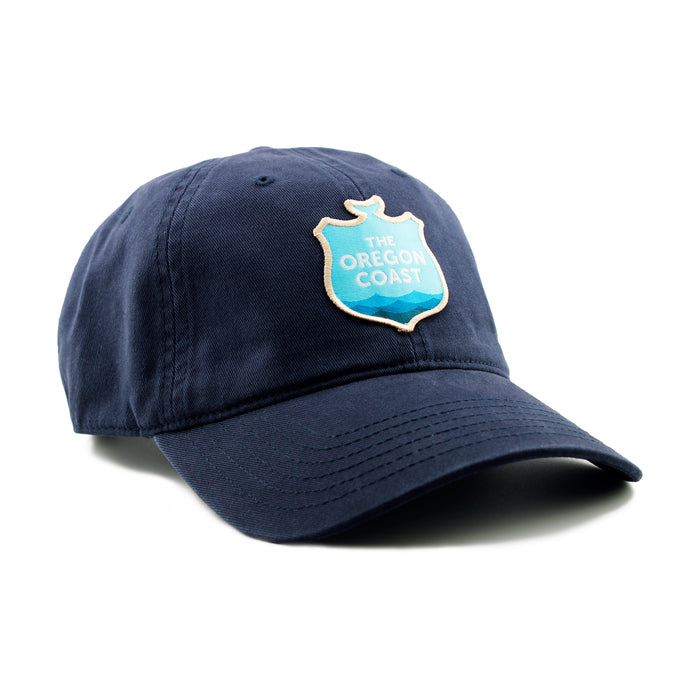 The Official Oregon Coast Logo - Dad Hat