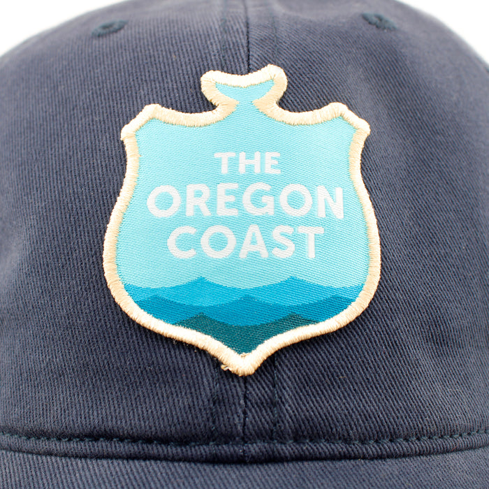 The Official Oregon Coast Logo - Dad Hat