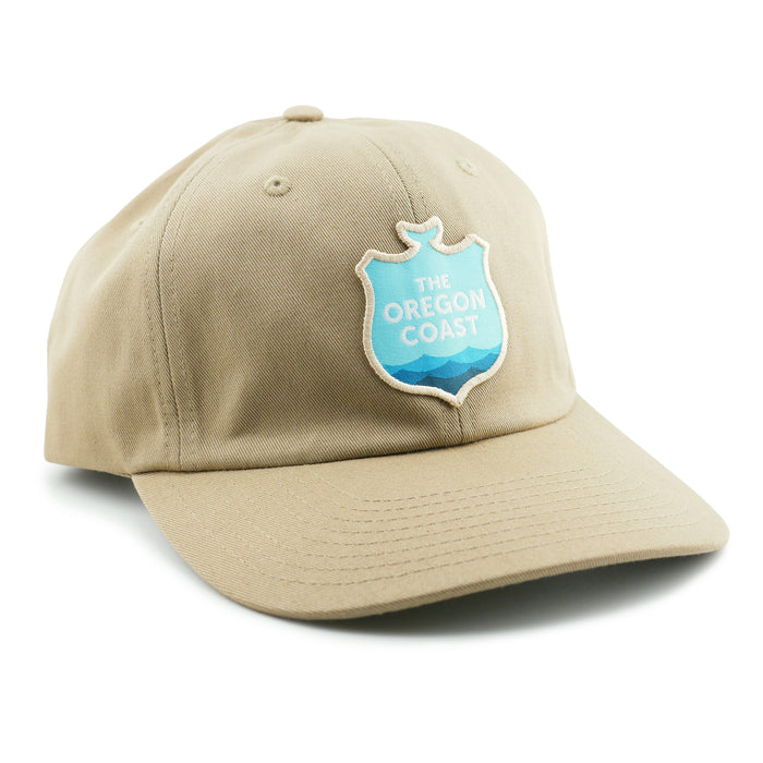 The Official Oregon Coast Logo - Dad Hat