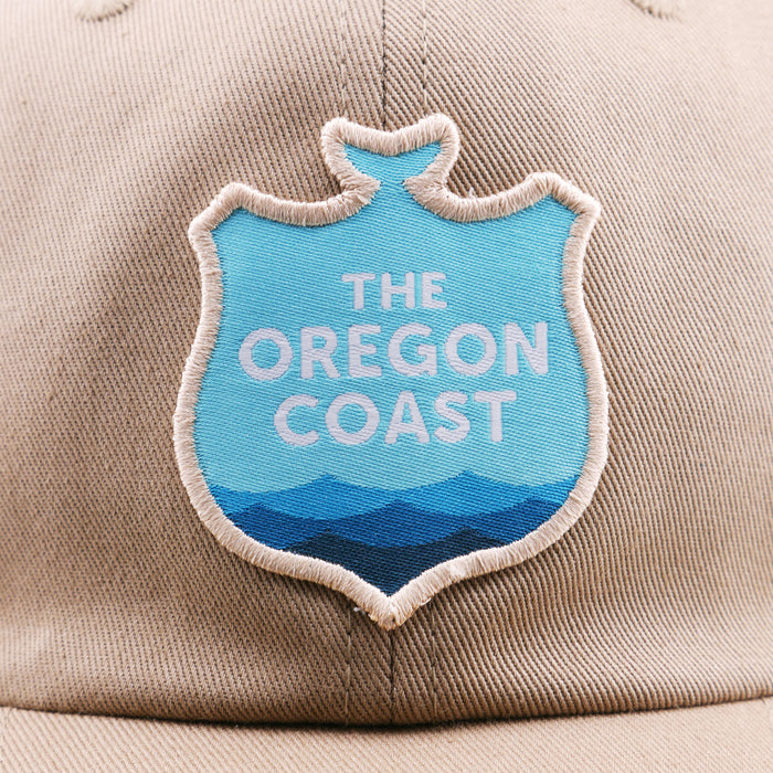 The Official Oregon Coast Logo - Dad Hat