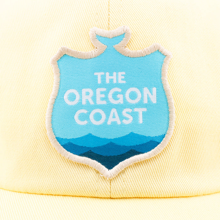 The Official Oregon Coast Logo - Dad Hat