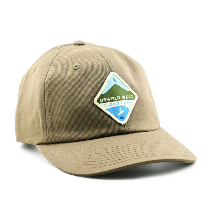 Oswald West Dad Hat | Patchmarks Oregon State Parks