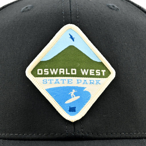 Oswald West Trucker Hat | Patchmarks Oregon State Parks