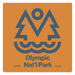 Olympic National Park Sticker | Patchmarks Oregon State Parks