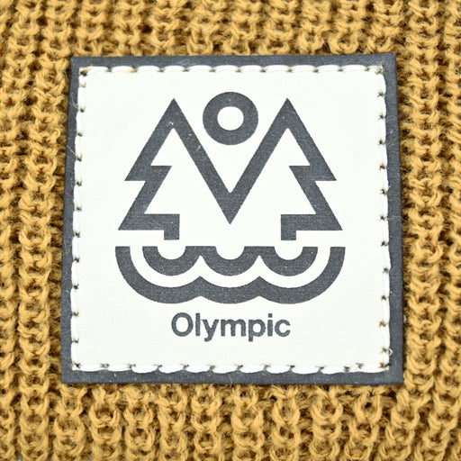 Olympic National Park  - Beanie | Patchmarks Oregon State Parks