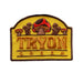 Tryon Creek Mushrooms Embroidered Patch | Patchmarks Oregon State Parks