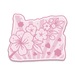 *NEW* Cherry Blossoms - 3.5" Vinyl Sticker | Patchmarks Oregon State Parks