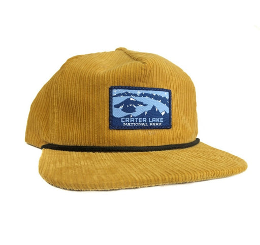 Explore Series: Crater Lake Biscuit Corduroy. Limited Edition. | Patchmarks Oregon State Parks