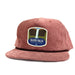 Explore Series: Silver Falls, Pink Courdory Snapback, Limited Edition | Patchmarks Oregon State