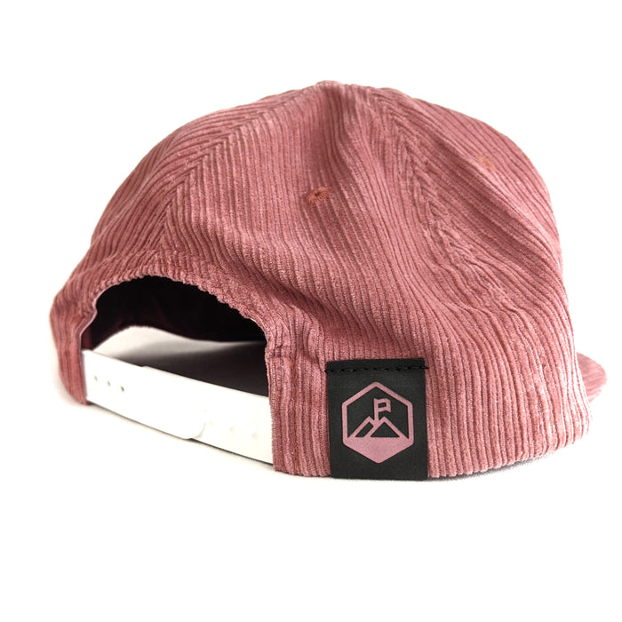 Explore Series: Silver Falls, Pink Courdory Snapback, Limited Edition | Patchmarks Oregon State