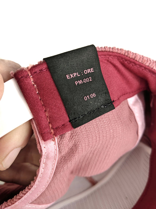 Explore Series: Silver Falls, Pink Courdory Snapback, Limited Edition | Patchmarks Oregon State
