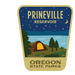 Prineville, 3.25” Weatherproof Sticker | Patchmarks Oregon State Parks