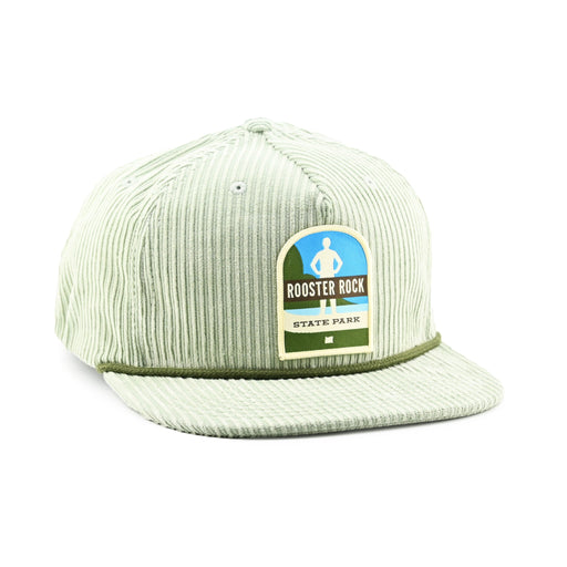 Rooster Rock Corduroy Hat | Patchmarks Oregon State Parks