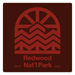 Redwood National Park Sticker | Patchmarks Oregon State Parks