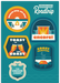 Oregon Coast RoadTrip Book & Badges | Patchmarks Oregon State Parks